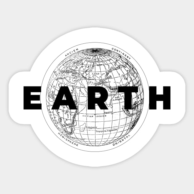 The Earth Sticker by Mon, Symphony of Consciousness.